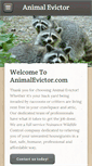 Mobile Screenshot of animalevictor.com