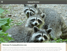 Tablet Screenshot of animalevictor.com